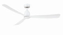 3-blade Kute Ceiling Fan by Fanimation (Damp Rated)