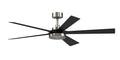 TorchAire Outdoor (Damp) Ceiling Fan with Light by Fanimation