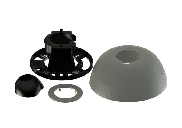 Accessory Outdoor (Damp) Sloped Ceiling Kit by Fanimation