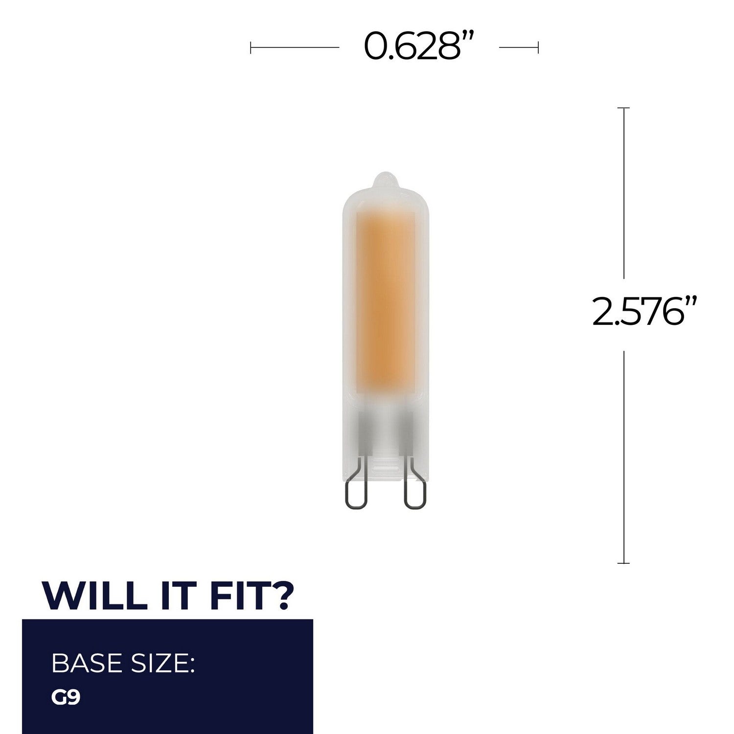 Bulbrite - 770658 - Light Bulb - Frost from Lighting & Bulbs Unlimited in Charlotte, NC