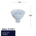 Bulbrite - 771208 - Light Bulb - MRs from Lighting & Bulbs Unlimited.