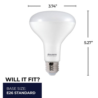 Reflector from the Reflectors Collection in Frost Finish by Bulbrite