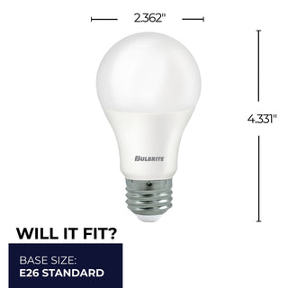 Bulbrite - 774243 - Light Bulb - Frost from Lighting & Bulbs Unlimited in Charlotte, NC