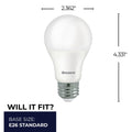 E26 A19 120.00V 2700k Light Bulb by Bulbrite
