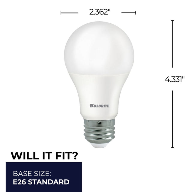 E26 A19 120.00V 2700k Light Bulb by Bulbrite
