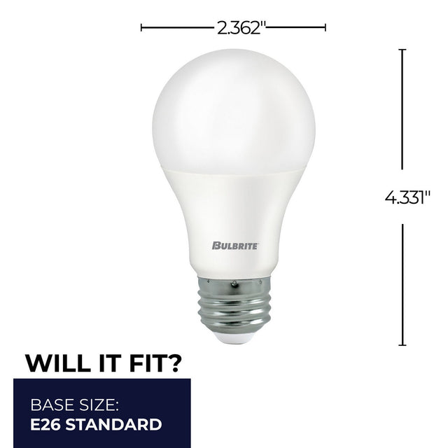 E26 A19 120.00V 5000k Light Bulb by Bulbrite