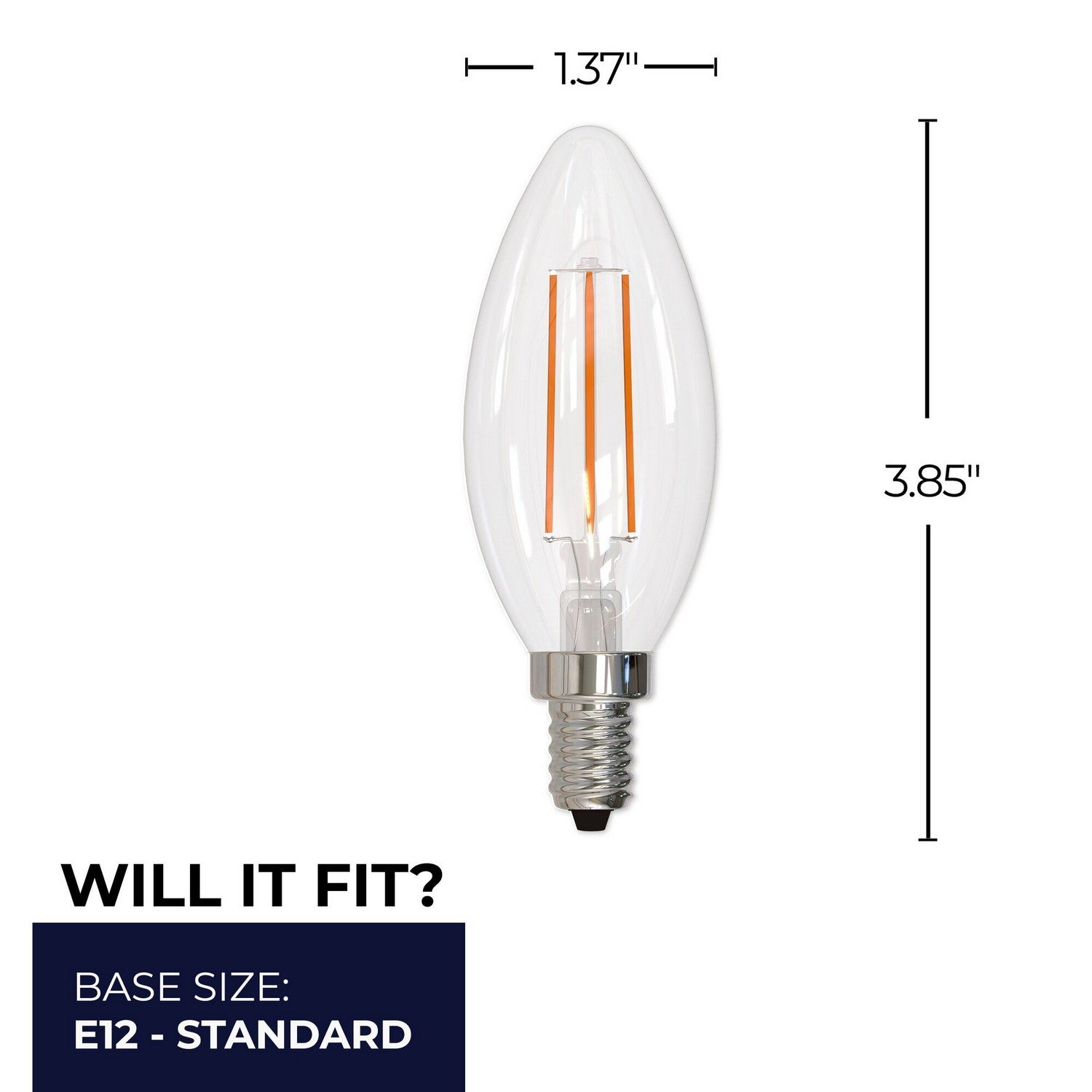 Bulbrite - 776205 - Light Bulb - Clear from Lighting & Bulbs Unlimited in Charlotte, NC