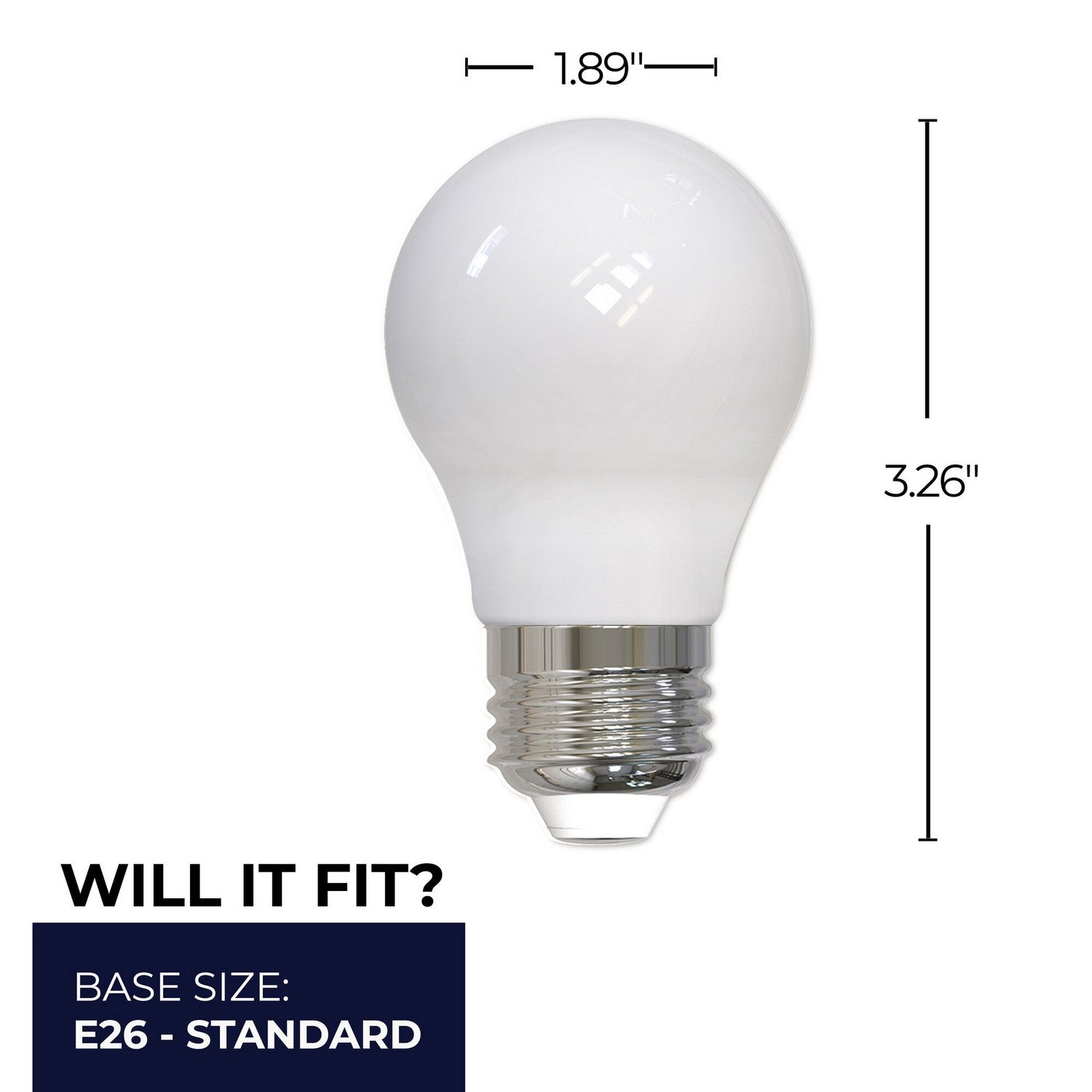 Bulbrite - 776209 - Light Bulb - Milky from Lighting & Bulbs Unlimited in Charlotte, NC