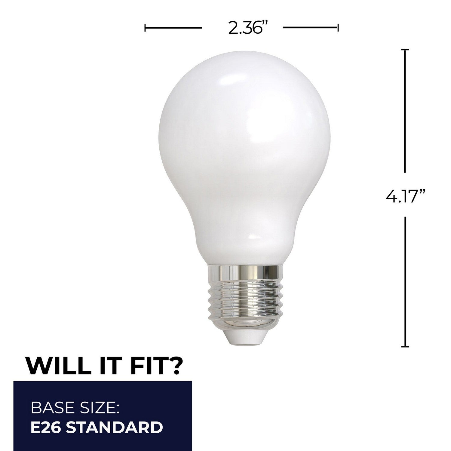 Bulbrite - 776215 - Light Bulb - Milky from Lighting & Bulbs Unlimited.