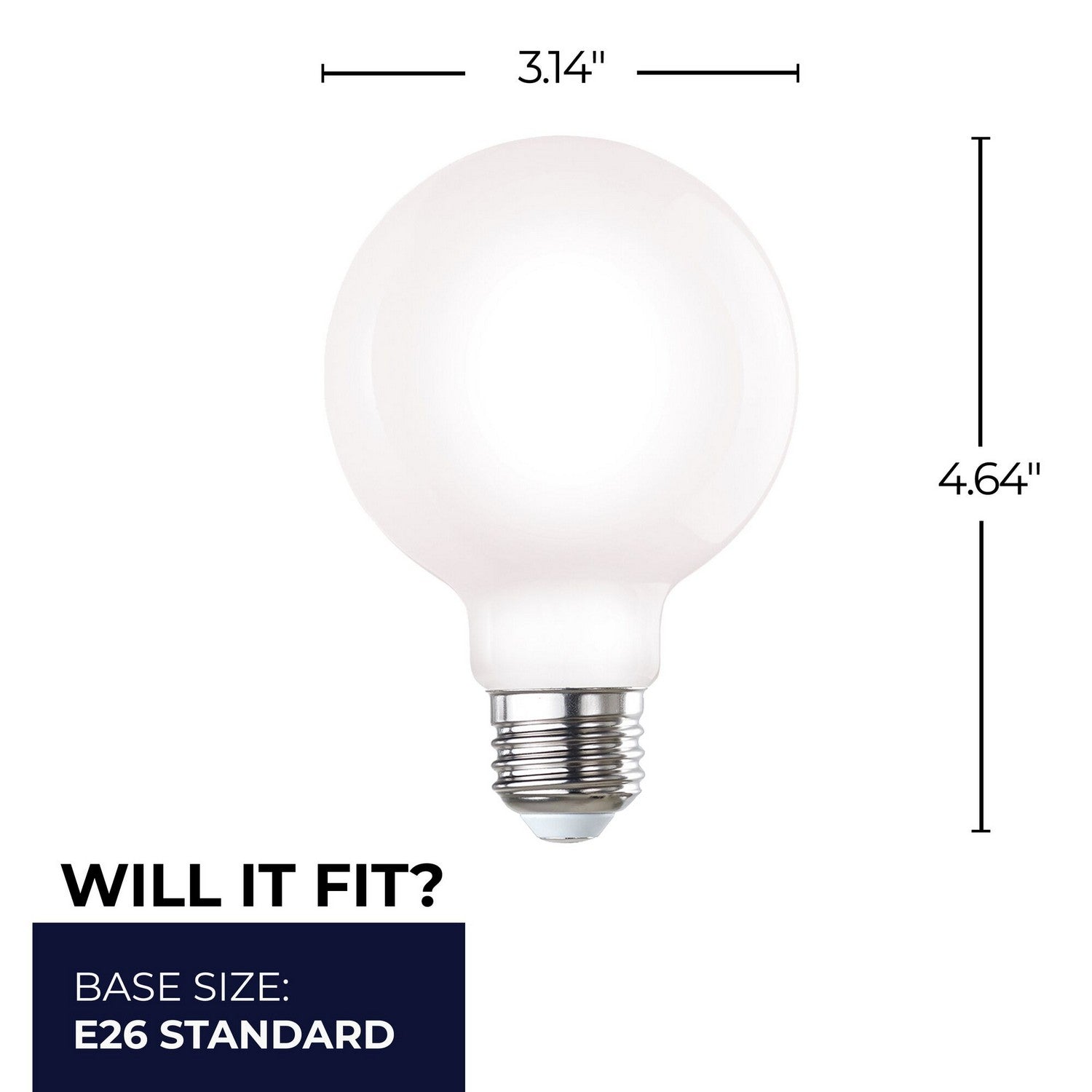 Bulbrite - 776222 - Light Bulb - Milky from Lighting & Bulbs Unlimited in Charlotte, NC