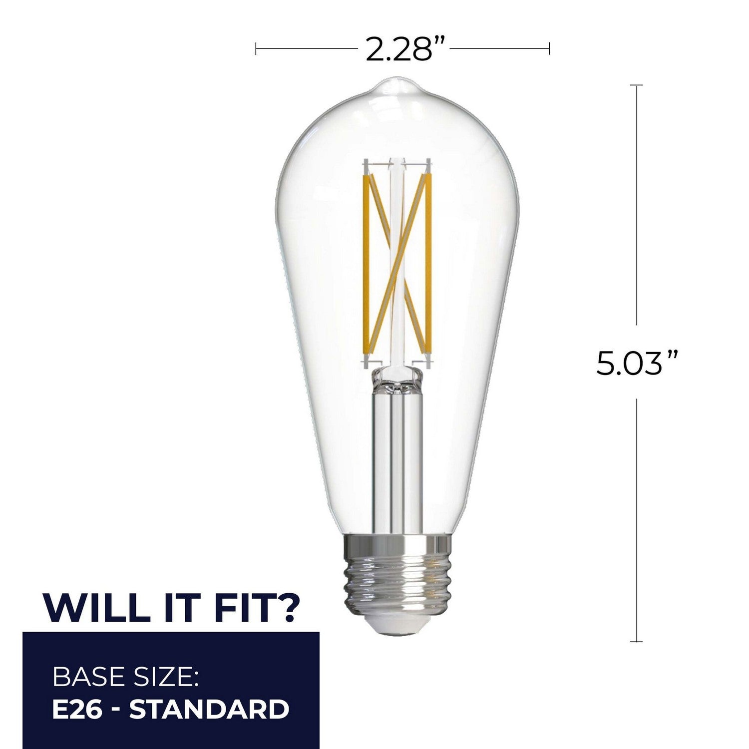 Bulbrite - 776223 - Light Bulb - Clear from Lighting & Bulbs Unlimited in Charlotte, NC