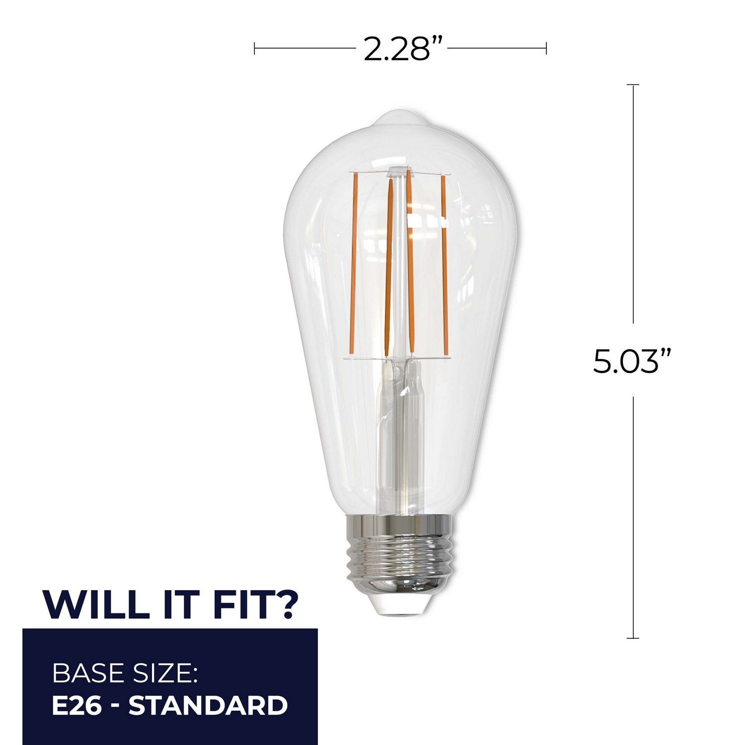 Bulbrite - 776224 - Light Bulb - Clear from Lighting & Bulbs Unlimited in Charlotte, NC