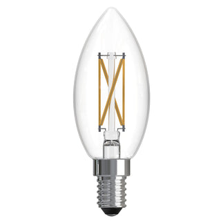 Tubular 5 Watt E12 B11 120.00V 3000k Light Bulb by Bulbrite