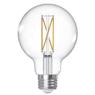 Globe 7 Watt E26 G25 120.00V 2700k Light Bulb by Bulbrite