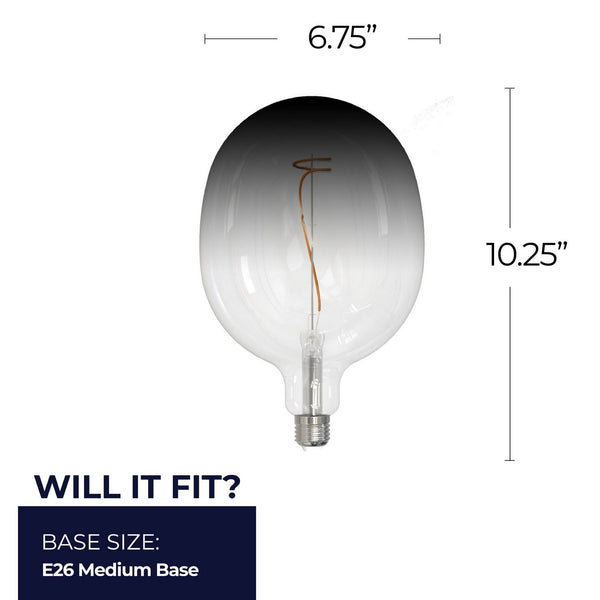 Bulbrite - 776321 - Light Bulb - Clear/Smoke from Lighting & Bulbs Unlimited in Charlotte, NC