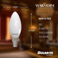 Torpedo E12 B11 120.00V Light Bulb by Bulbrite