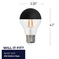 5 Watt E26 A19 120.00V 2700k Light Bulb by Bulbrite