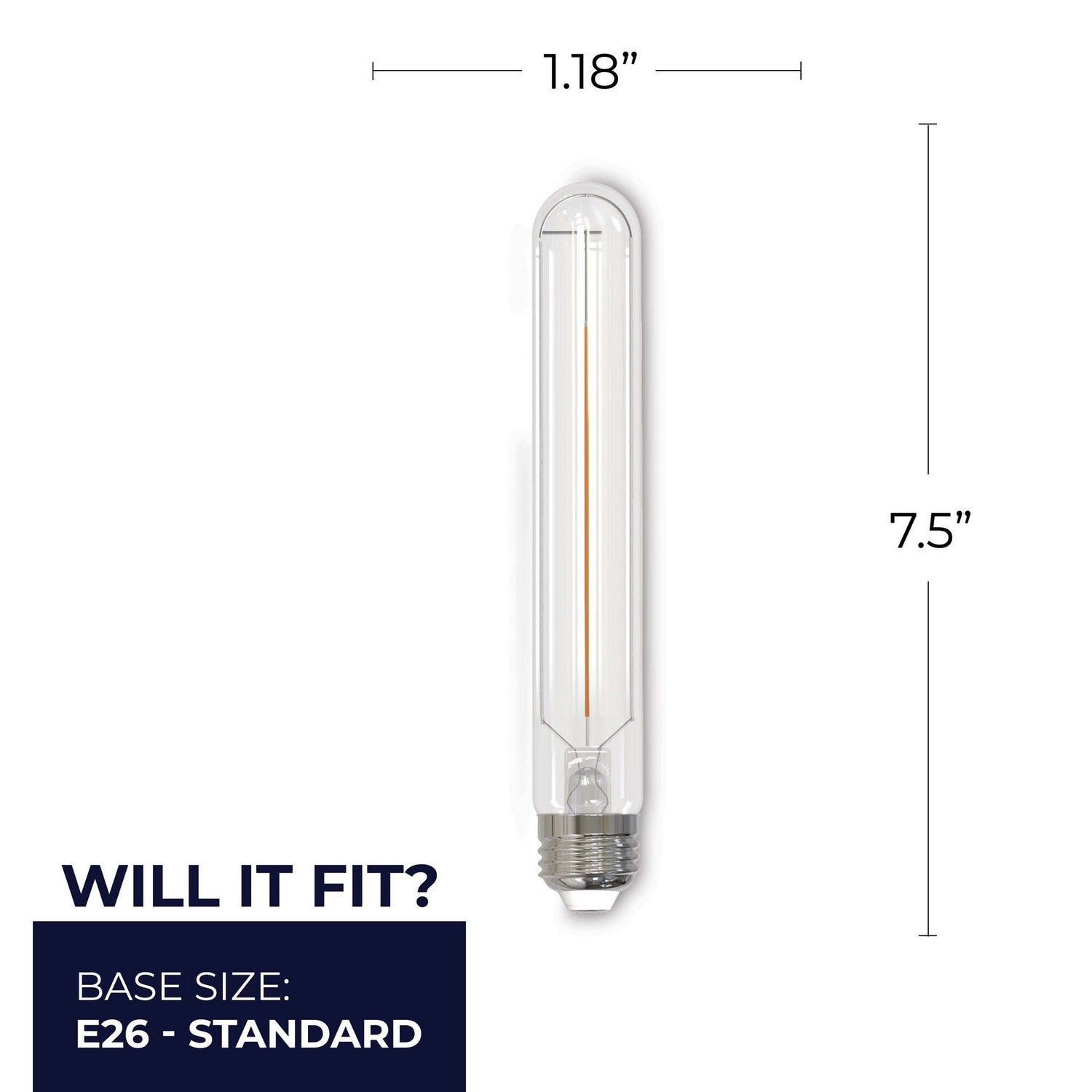 Bulbrite - 776948 - Light Bulb - Clear from Lighting & Bulbs Unlimited in Charlotte, NC
