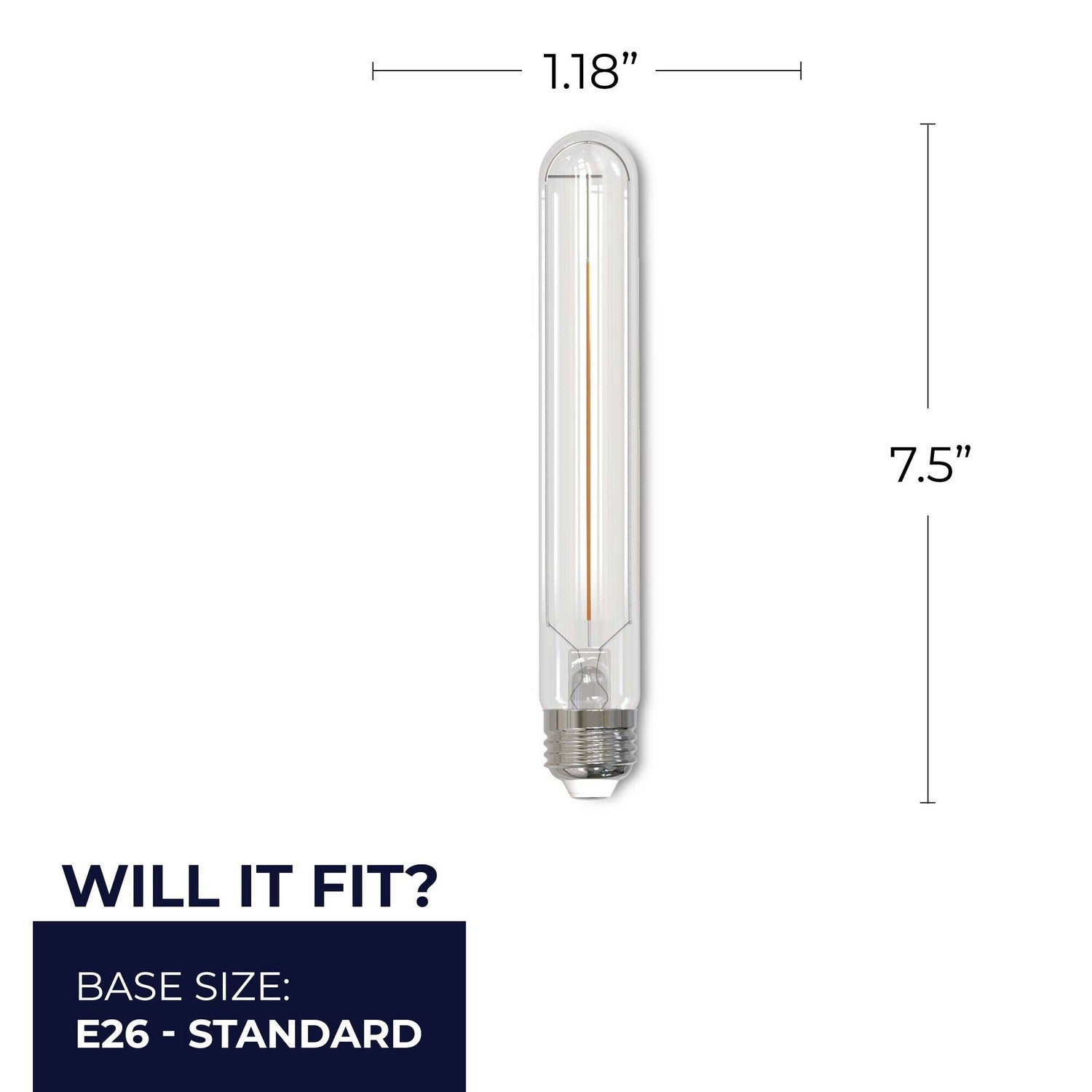 Bulbrite - 776949 - Light Bulb - Clear from Lighting & Bulbs Unlimited in Charlotte, NC