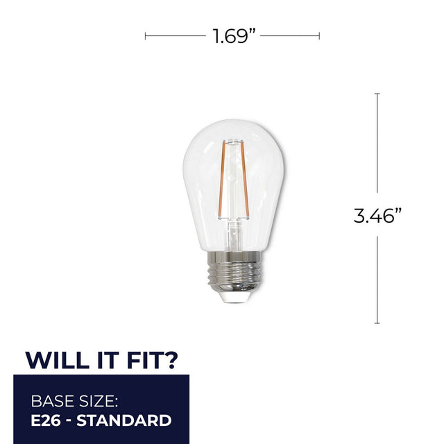S14 E26 S14 120.00V Light Bulb by Bulbrite