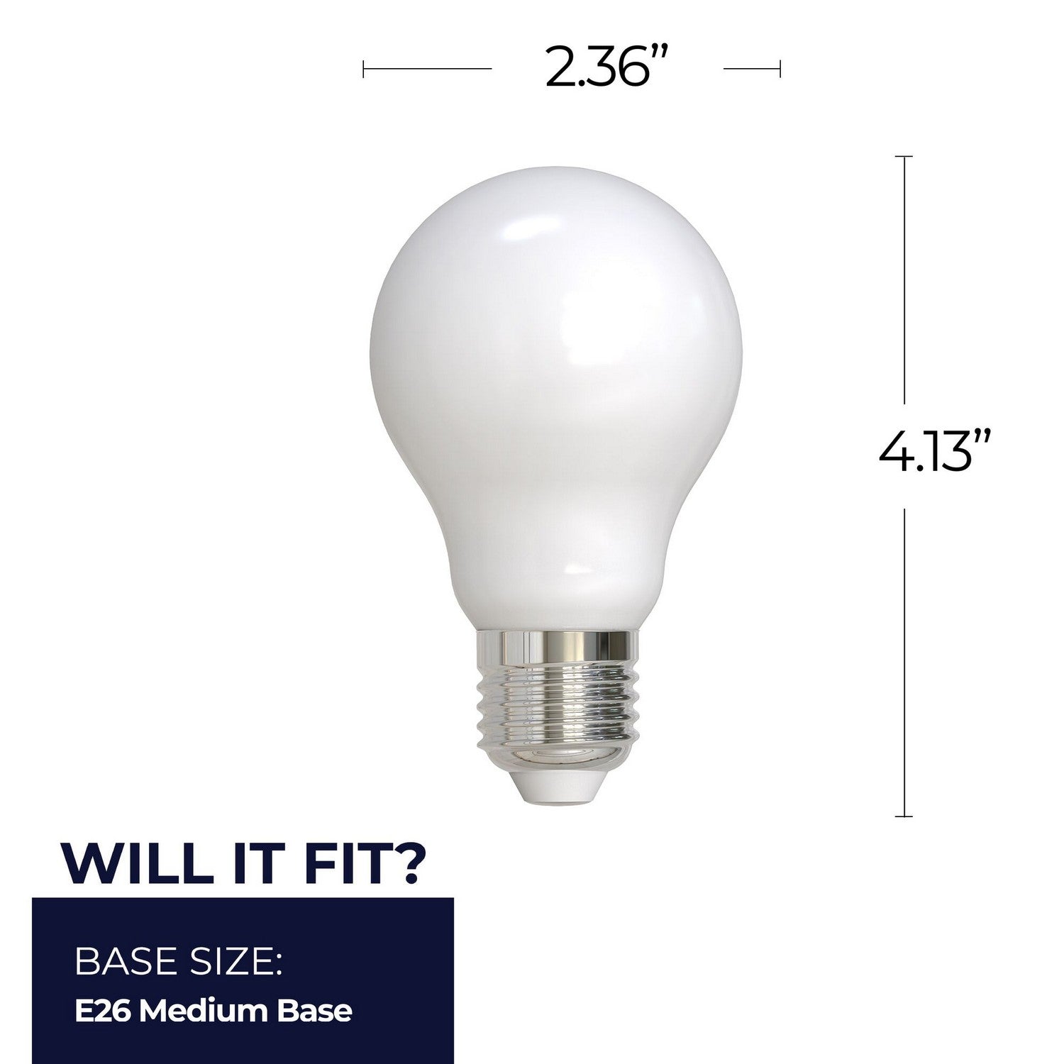 Bulbrite - 776961 - Light Bulb - Milky from Lighting & Bulbs Unlimited in Charlotte, NC