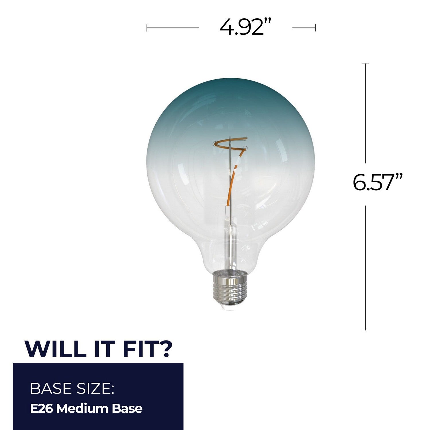 Bulbrite - 776998 - Light Bulb - Clear/Blue from Lighting & Bulbs Unlimited in Charlotte, NC