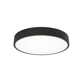 Buy black Bailey Outdoor (Damp) Flush Mount Ceiling Light by AFX Lighting