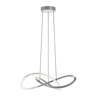 Buy satin-nickel Celeste Outdoor (Damp) Pendant by AFX Lighting