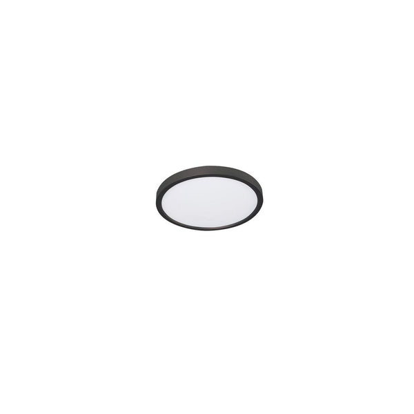 Edge Round Outdoor (Wet) Flush Mount Ceiling Light by AFX Lighting