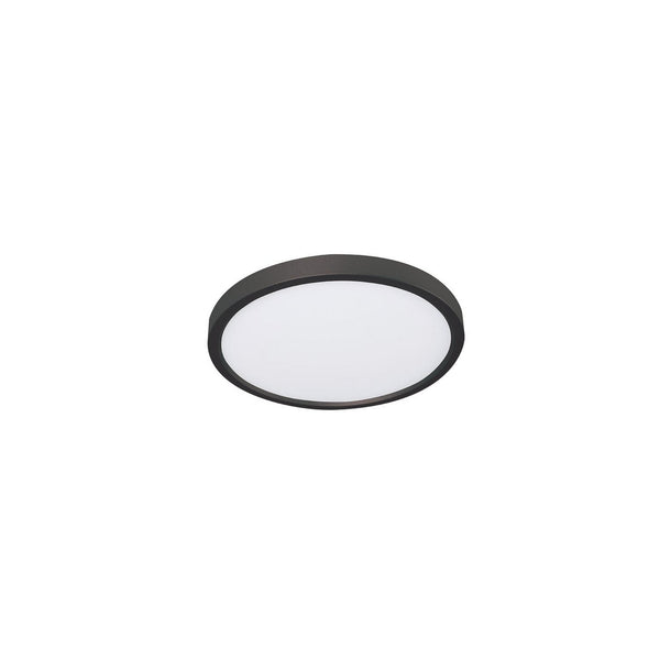 Edge Round Outdoor (Wet) Flush Mount Ceiling Light by AFX Lighting