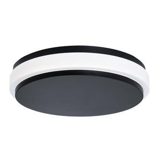 Buy black Eris Outdoor (Damp) Flush Mount Ceiling Light by AFX Lighting