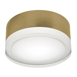 Buy light-antique-brass Emma Outdoor (Damp) Flush Mount Ceiling Light by AFX Lighting