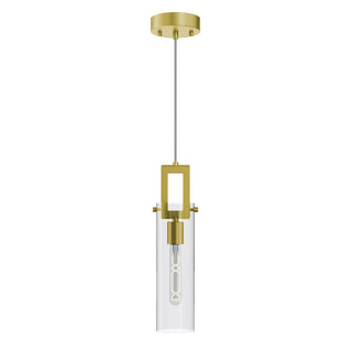 Buy light-antique-brass Houston Outdoor (Damp) Pendant by AFX Lighting