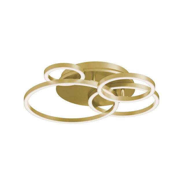 Orbit Outdoor (Damp) Semi-Flush Mount Flush Mount Ceiling Light by AFX Lighting