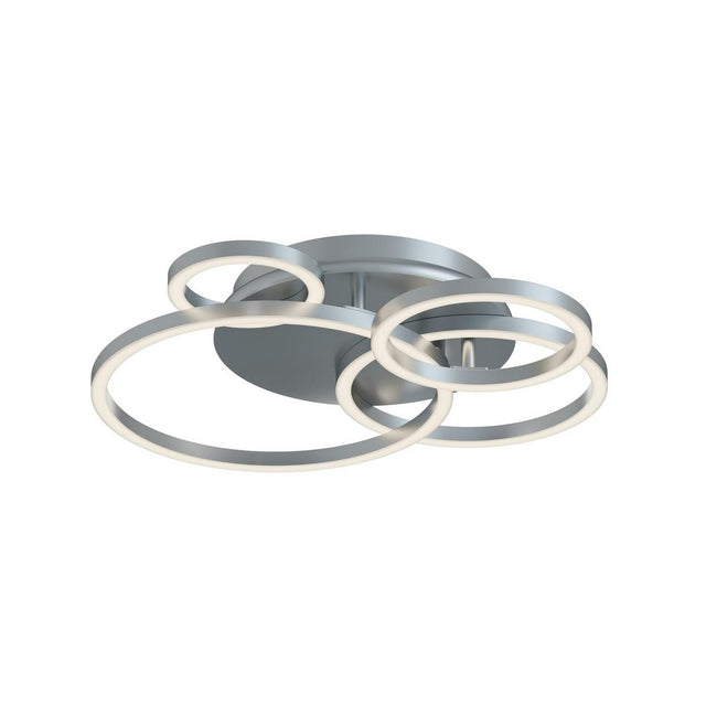 Orbit Outdoor (Damp) Semi-Flush Mount Flush Mount Ceiling Light by AFX Lighting