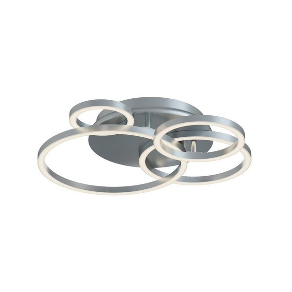 Orbit Outdoor (Damp) Semi Flush Mount Ceiling Light by AFX Lighting