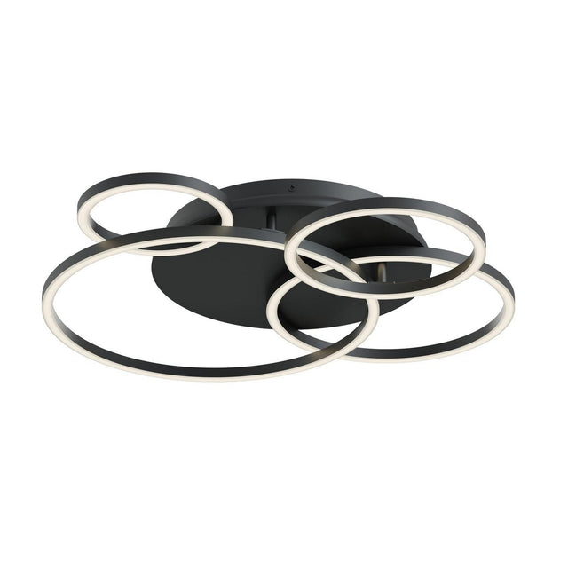 Orbit Outdoor (Damp) Semi-Flush Mount Flush Mount Ceiling Light by AFX Lighting