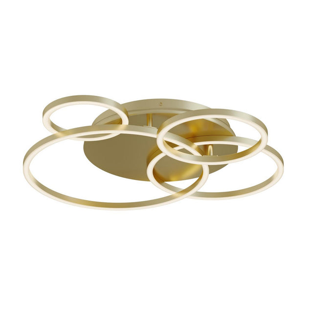 Orbit Outdoor (Damp) Semi-Flush Mount Flush Mount Ceiling Light by AFX Lighting