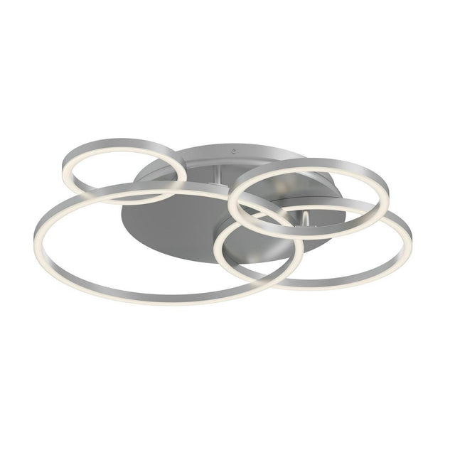 Orbit Outdoor (Damp) Semi-Flush Mount Flush Mount Ceiling Light by AFX Lighting