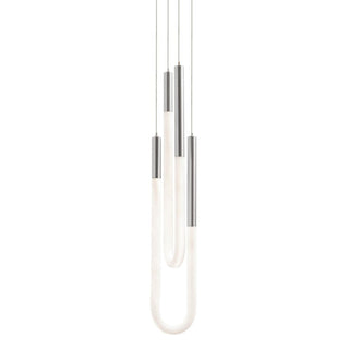 Buy satin-nickel Adel Outdoor (Damp) Pendant by AFX Lighting
