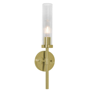 Buy light-antique-brass Huntington Outdoor (Damp) Sconce by AFX Lighting