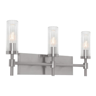Buy satin-nickel Huntington Vanity by AFX Lighting