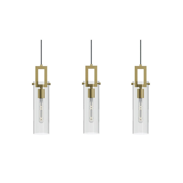 Houston Outdoor (Damp) Linear Pendant by AFX Lighting