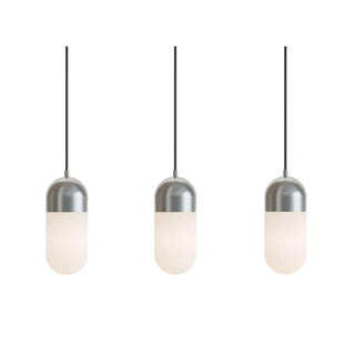 Buy satin-nickel Irvine Outdoor (Damp) Pendant by AFX Lighting