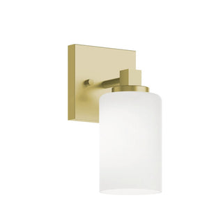 Buy light-antique-brass Leo Outdoor (Damp) Sconce by AFX Lighting