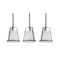 Lizzette Outdoor (Damp) Linear Pendant by AFX Lighting