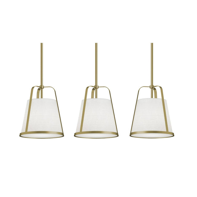 Lizzette Outdoor (Damp) Linear Pendant by AFX Lighting