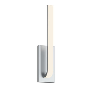 Buy satin-nickel Lumina Outdoor (Damp) Sconce by AFX Lighting
