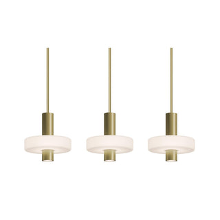 Buy light-antique-brass Sydney Outdoor (Damp) Linear Pendant by AFX Lighting
