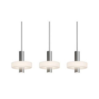 Buy satin-nickel Sydney Outdoor (Damp) Linear Pendant by AFX Lighting